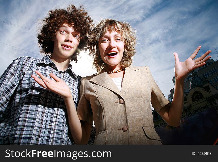 Happy Young Couple