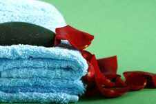 Towels Royalty Free Stock Photography Towels Royalty Free Stock Photography