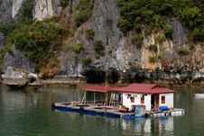 Village On Water Stock Images Village On Water Stock Images
