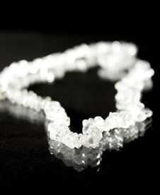 Crystals Like Diamonds Stock Image Crystals Like Diamonds Stock Image