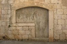 Door In The Wall Stock Photography Door In The Wall Stock Photography