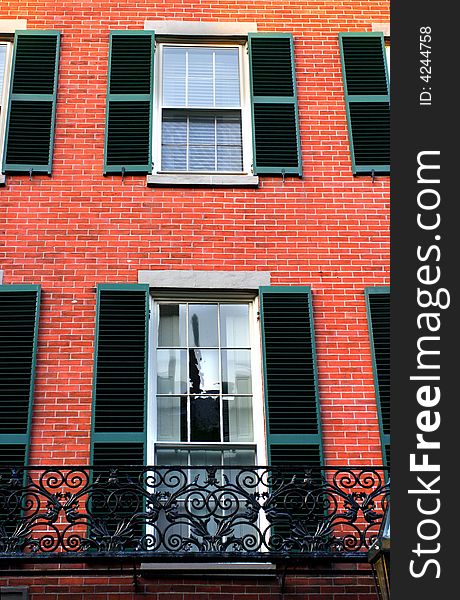 Beacon Hill is a wealthy neighborhood of Federal-style rowhouses, with some of the highest property values in the United States. Beacon Hill is a wealthy neighborhood of Federal-style rowhouses, with some of the highest property values in the United States