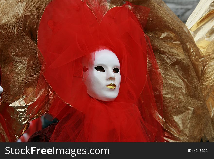 Mask - Carnival - Venice