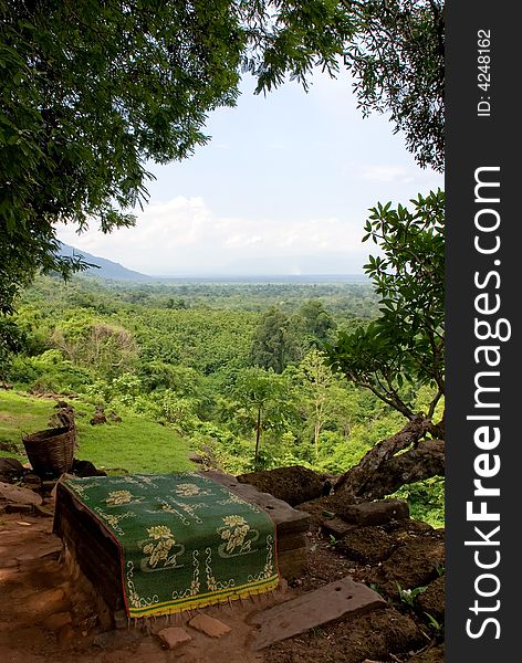 Wat Phu Champasak Temple Ruins, Laos