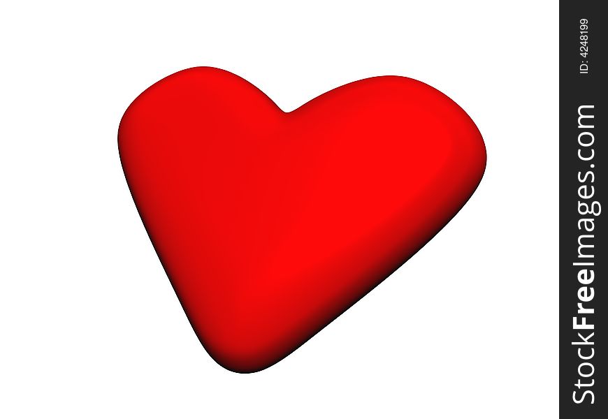 Red heart