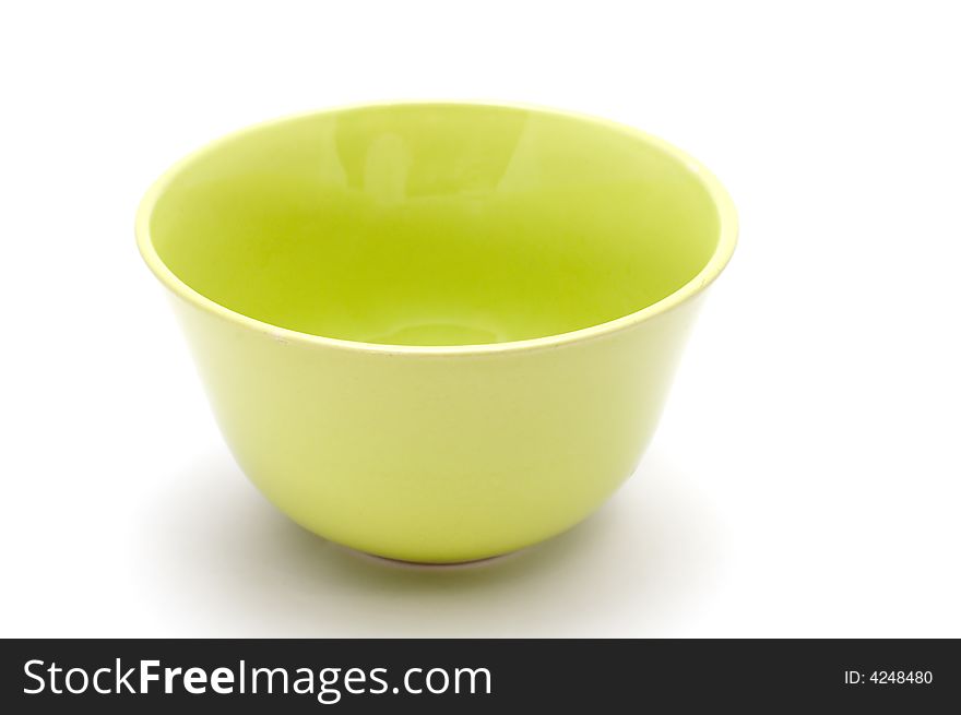 Series object on white - kitchen utensil - dish. Series object on white - kitchen utensil - dish