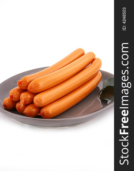 Sausages seasoned product for preparation of hot dogs