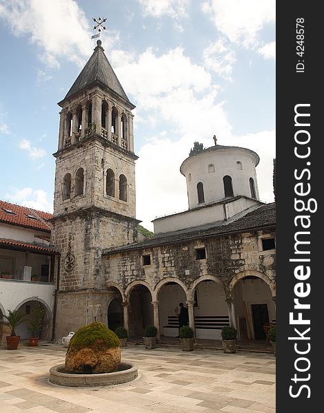 Monastery In Croatia