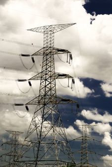 Electricity Yard 03 Stock Photos Electricity Yard 03 Stock Photos