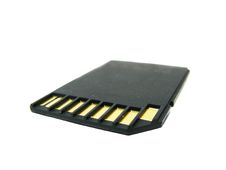 Memory Card Royalty Free Stock Photo