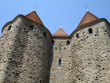Carcassonne Royalty Free Stock Photos