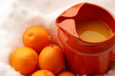 Orange Juice Royalty Free Stock Photo Orange Juice Royalty Free Stock Photo