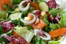 Fresh Salad Mix Royalty Free Stock Images Fresh Salad Mix Royalty Free Stock Images