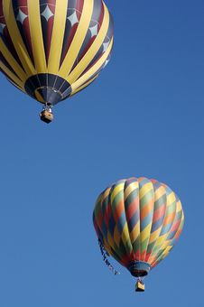 Hot Air Balloons Stock Images