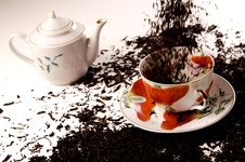 Black Tea Royalty Free Stock Photo Black Tea Royalty Free Stock Photo