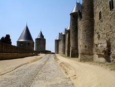 Carcassonne Royalty Free Stock Photography