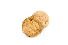 Champagne Cork Royalty Free Stock Photos