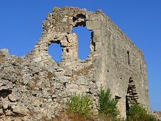 Fortress Ruins Stock Photo Fortress Ruins Stock Photo