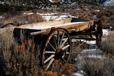 Miners Wagon Royalty Free Stock Photo