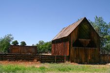 Hay Barn 2 Royalty Free Stock Photo Hay Barn 2 Royalty Free Stock Photo