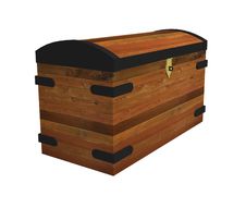 3D Vintage Chest Stock Images 3D Vintage Chest Stock Images
