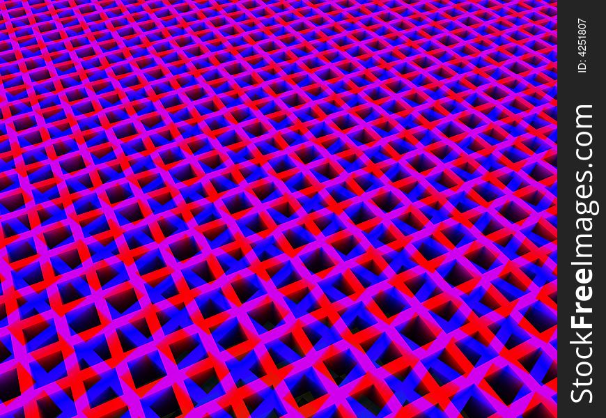 An image of a grid of lines that form a pattern of squares. An image of a grid of lines that form a pattern of squares.