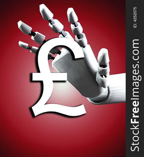 Robo Hand And Money 3