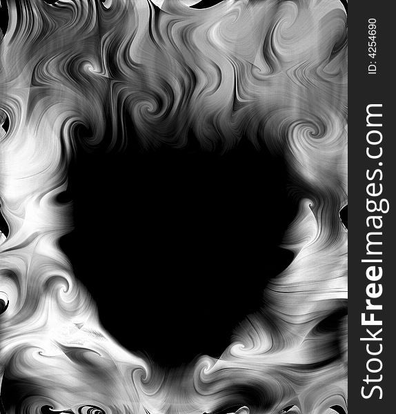 Design of a smokey swirl lighted background. Design of a smokey swirl lighted background.