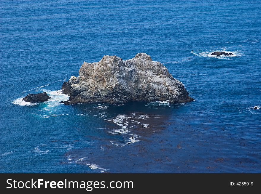 California coast