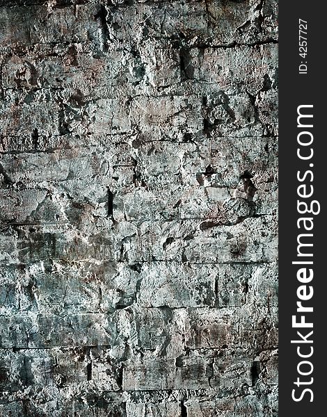 Grunge texture of old brick wall. Grunge texture of old brick wall