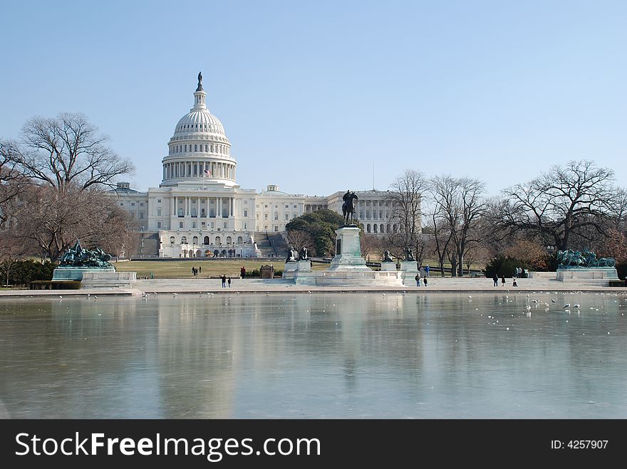 The Capitol looks perfectly at any time year. The Capitol looks perfectly at any time year