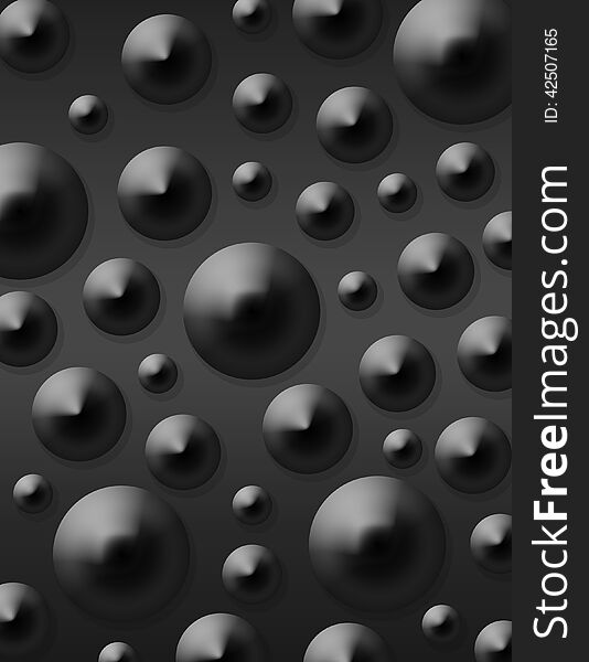 A deep black background featuring marble-like images. A deep black background featuring marble-like images.