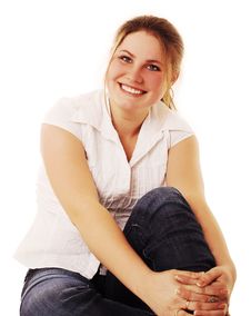 Smiling Girl Stock Image