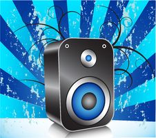 Loudspeaker Royalty Free Stock Photo Loudspeaker Royalty Free Stock Photo