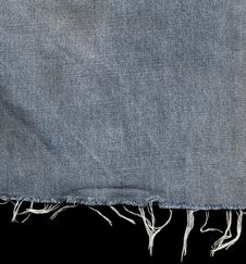 Back Jeans Pocket Royalty Free Stock Photos