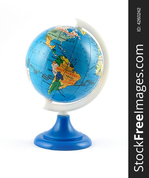 Small Terrestrial Globe