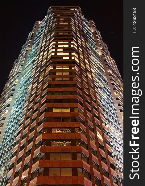 Skyscraper at Night