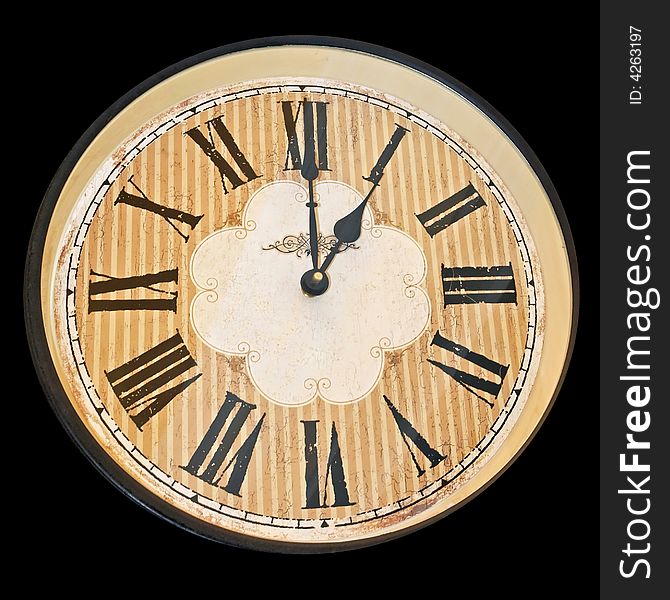 Clock face