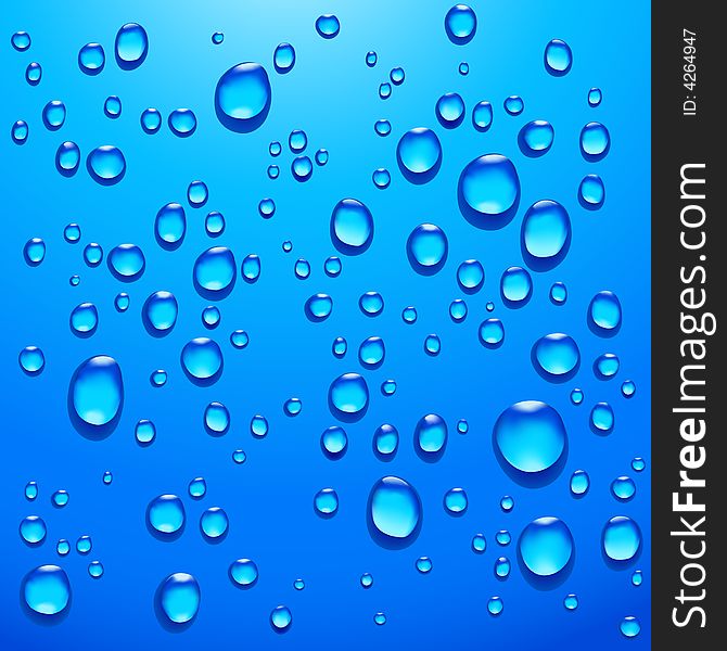 Realistic water droplets; check my gallery for more. Realistic water droplets; check my gallery for more