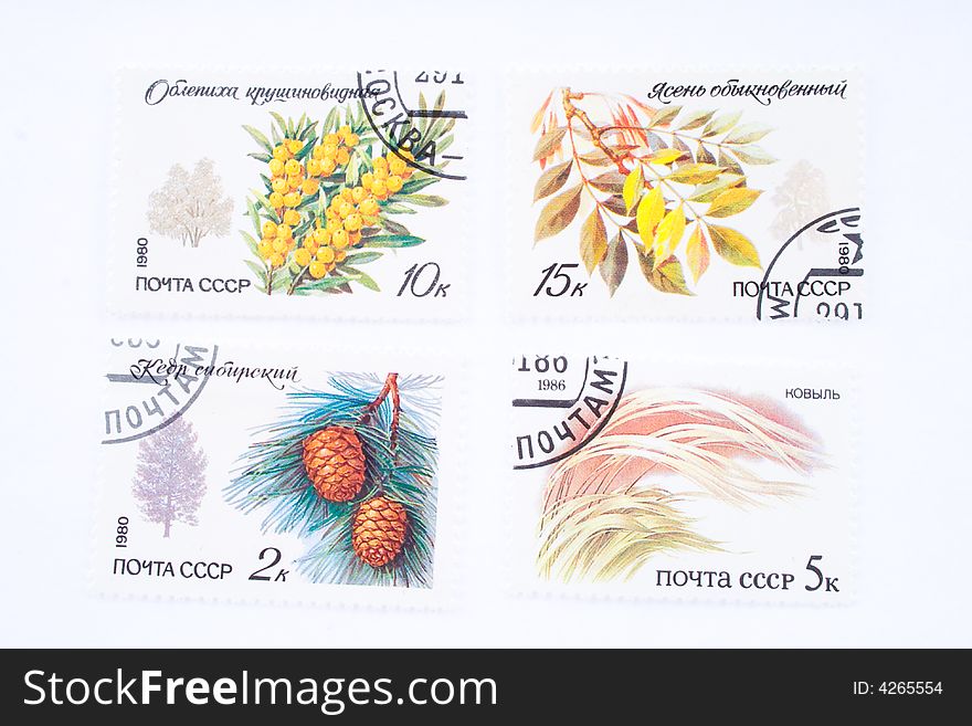 Postage stamps