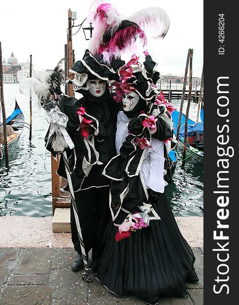 Mask - Carnival - Venice