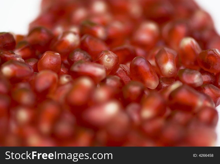 Grains pomegranate red fruit valentine. Grains pomegranate red fruit valentine