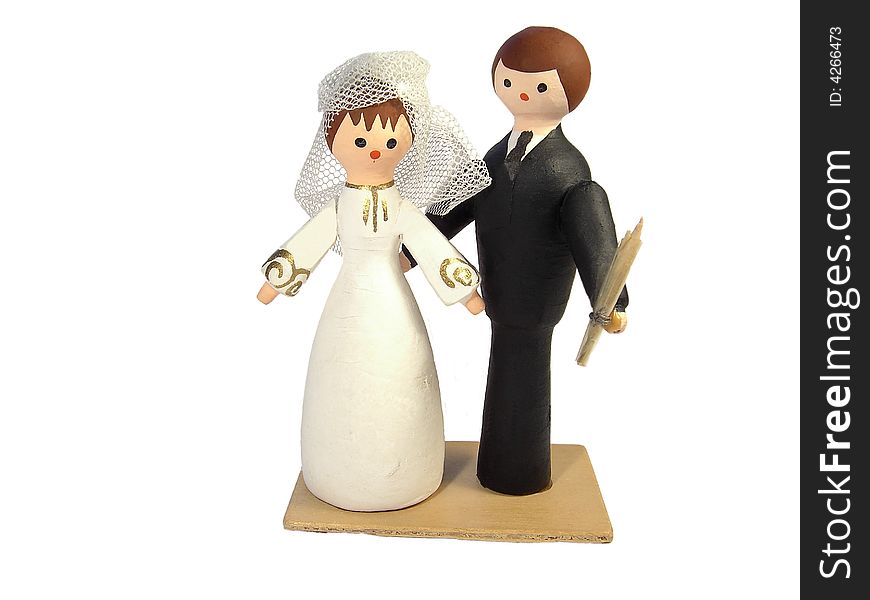 Figures Of The Bridegroom And The Bride