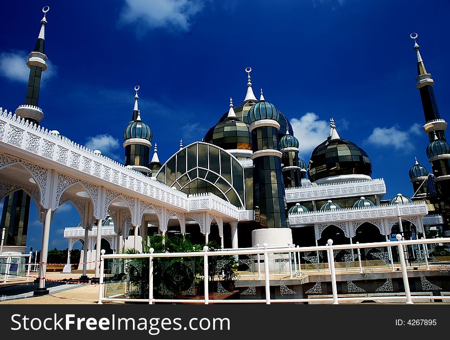 Mirror Mosque