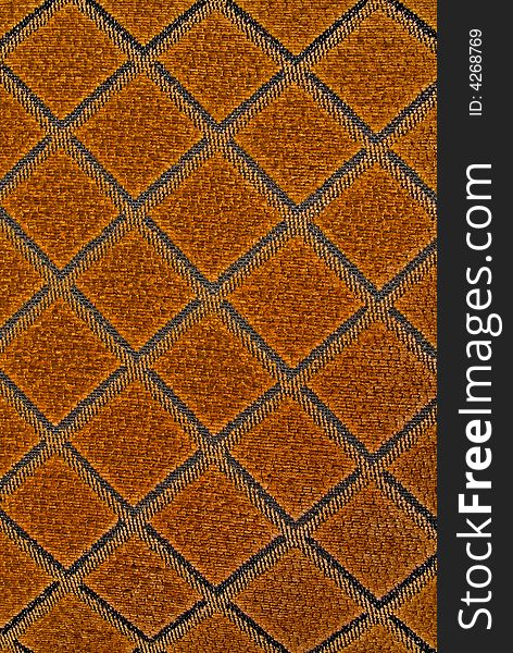 Red Orange Fabric Texture