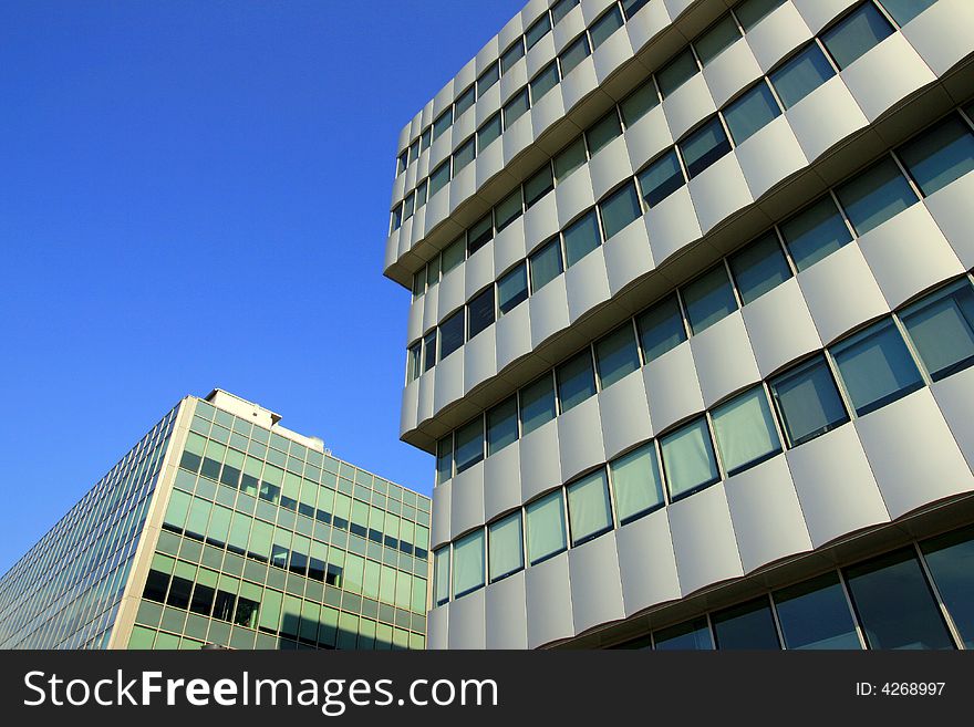 Milan, Italy  
Modern architecture : city work quarter buildings. Offices windows. Milan, Italy  
Modern architecture : city work quarter buildings. Offices windows.