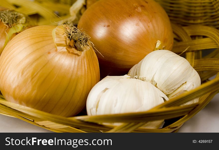 Onions And Garlics