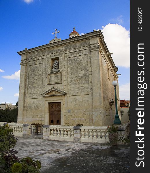 Tal Mirakli Church at the village of Attard in Malta