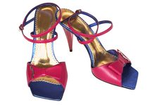 Beautiful Female Shoes Royalty Free Stock Photography Beautiful Female Shoes Royalty Free Stock Photography