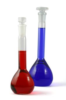 Laboratory Colors Stock Photography